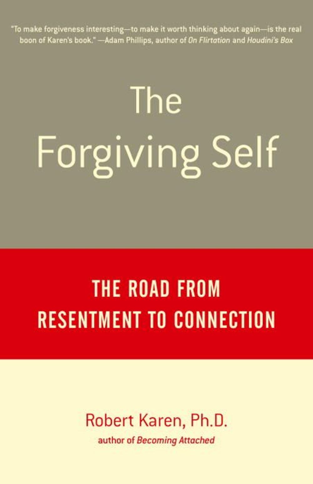 The Forgiving Self: The Road from Resentment to Connection by Robert Karen - ISBN: 9780385488747