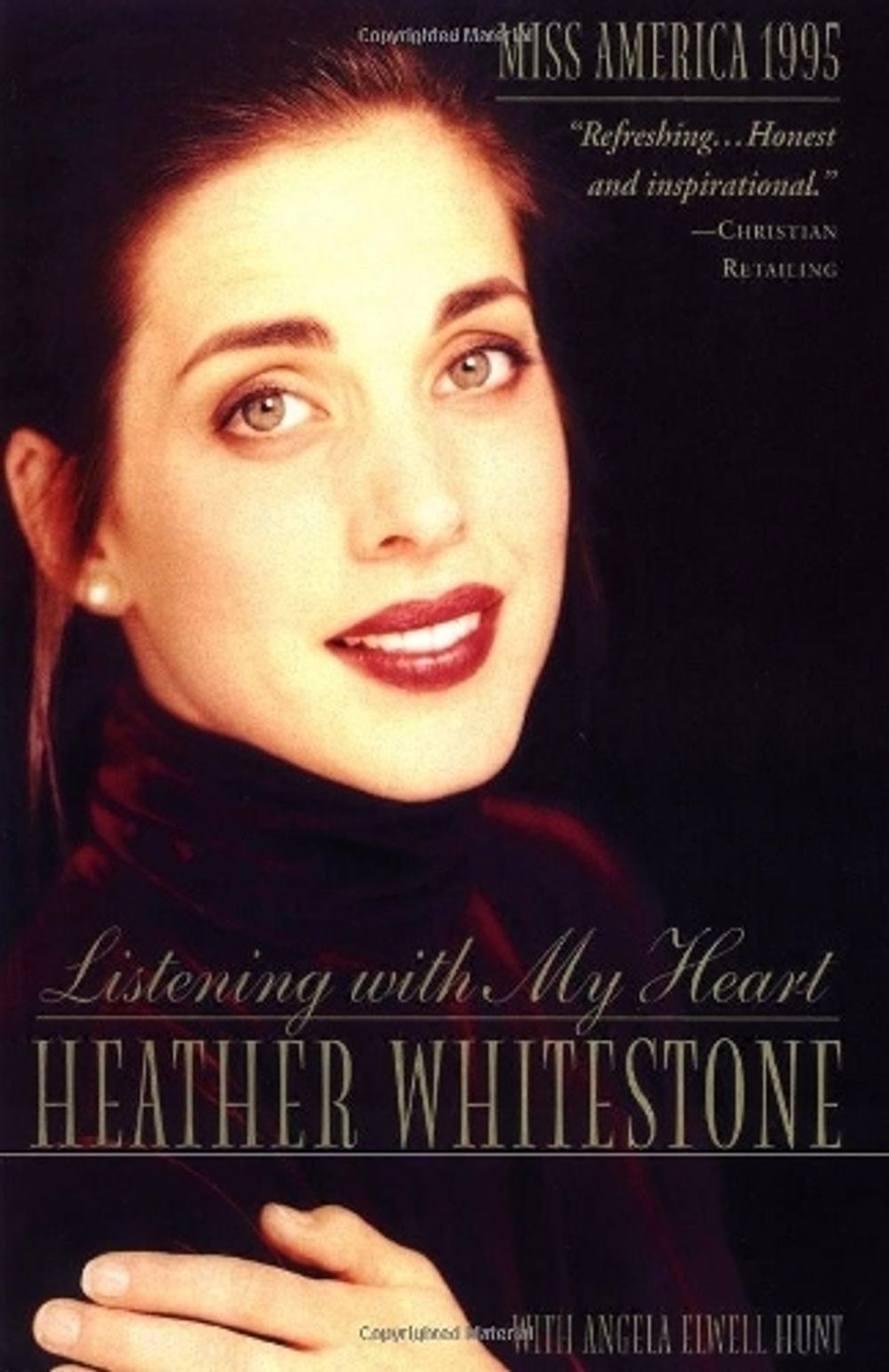Listening with My Heart by Heather Whitestone - ISBN: 9780385488990