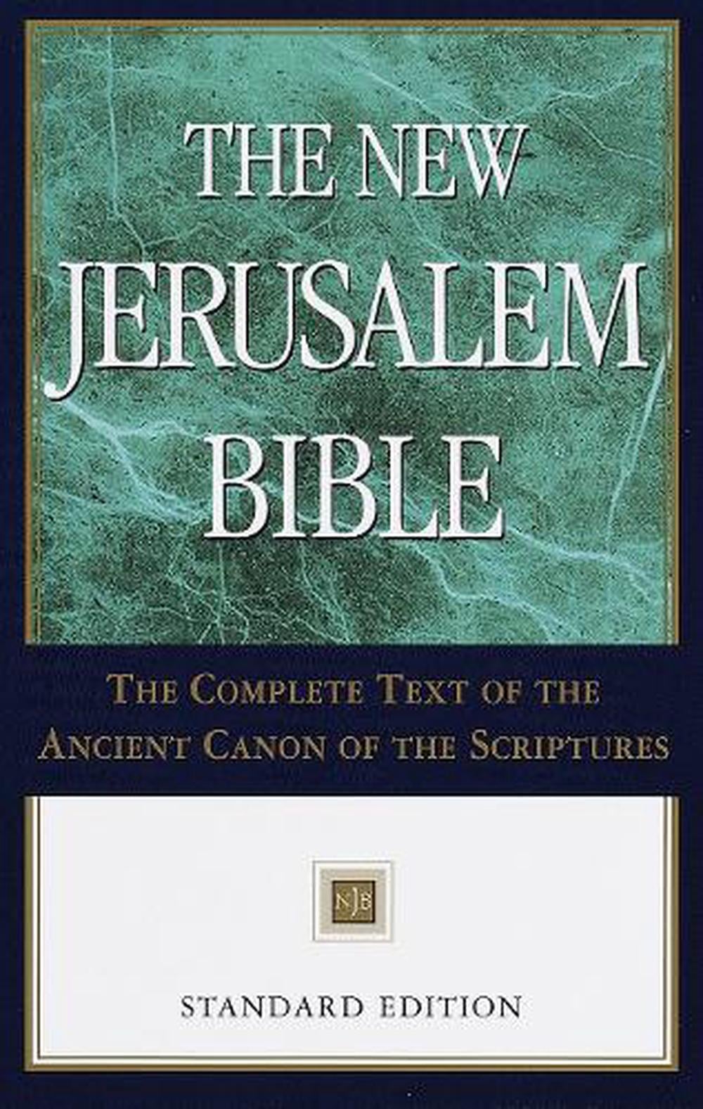 The New Jerusalem Bible by Henry Wansbrough - ISBN: 9780385493208