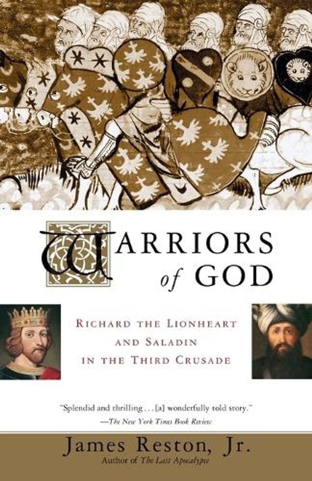 Warriors of God by James Reston - ISBN: 9780385495622