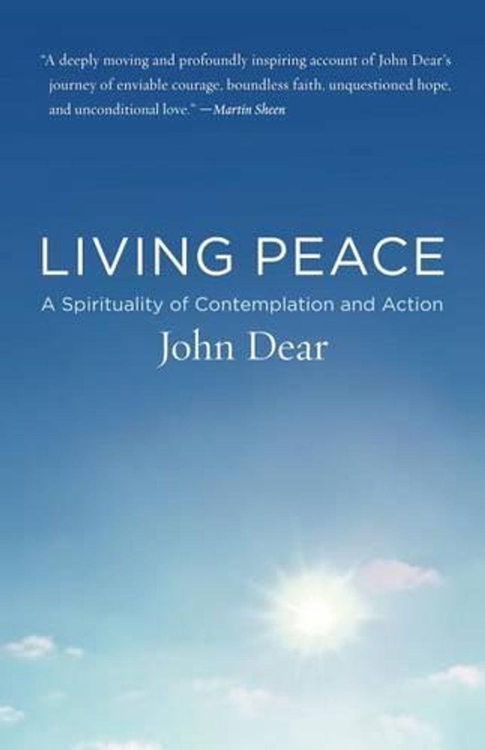 Living Peace by John Sj Dear - ISBN: 9780385498289