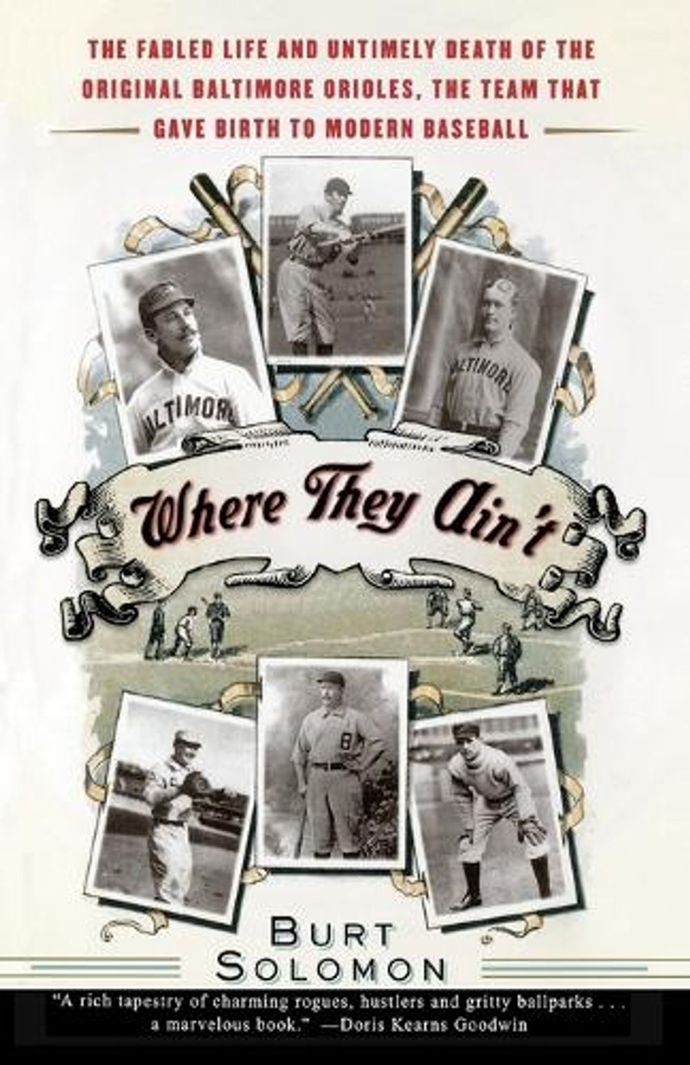 Where They Ain't by Burt Solomon - ISBN: 9780385498821