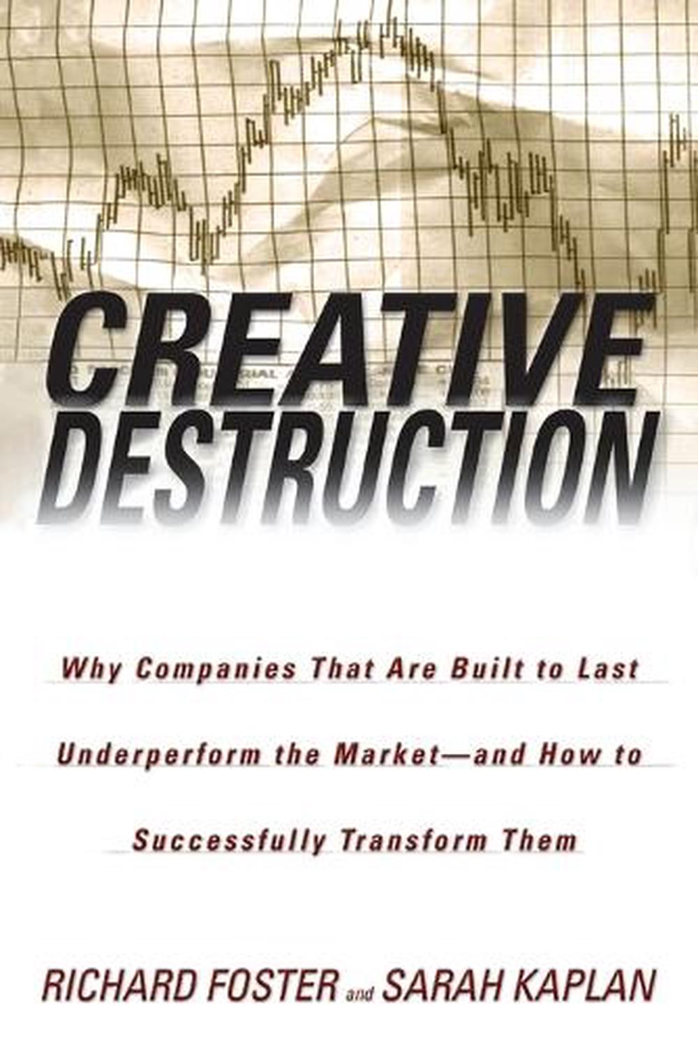 Creative Destruction, 9780385501347