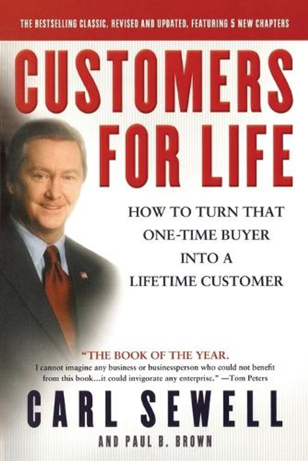 Customers for Life by Carl Sewell - ISBN: 9780385504454