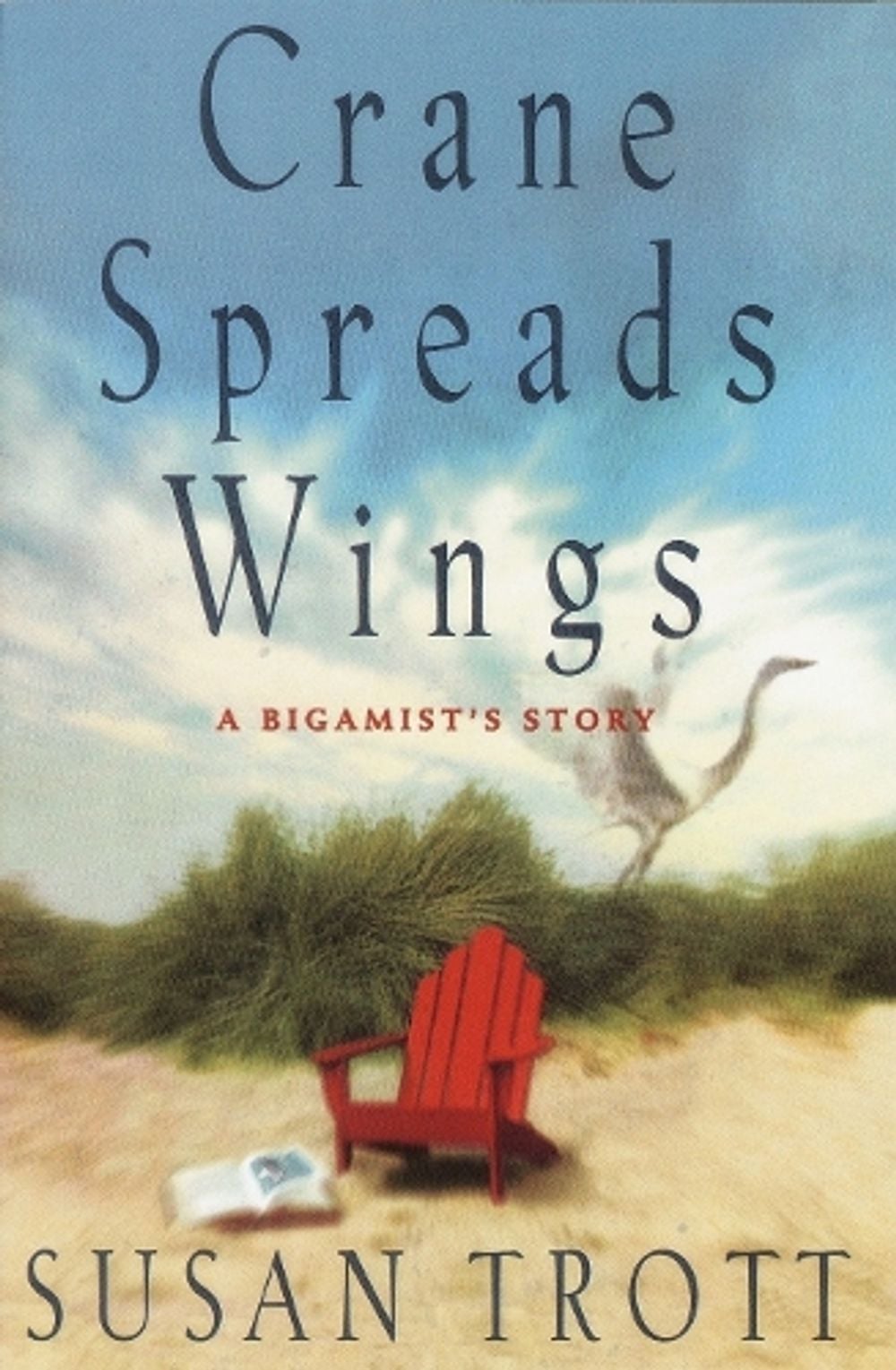 Crane Spreads Wings by Susan Trott - ISBN: 9780385506915