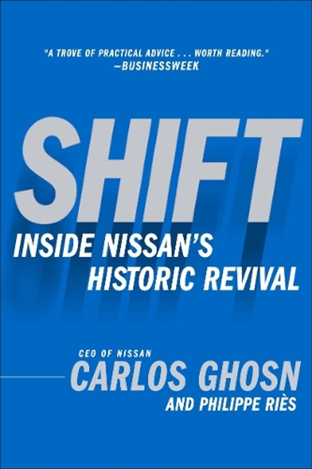 Shift by Carlos Ghosn - ISBN: 9780385512916