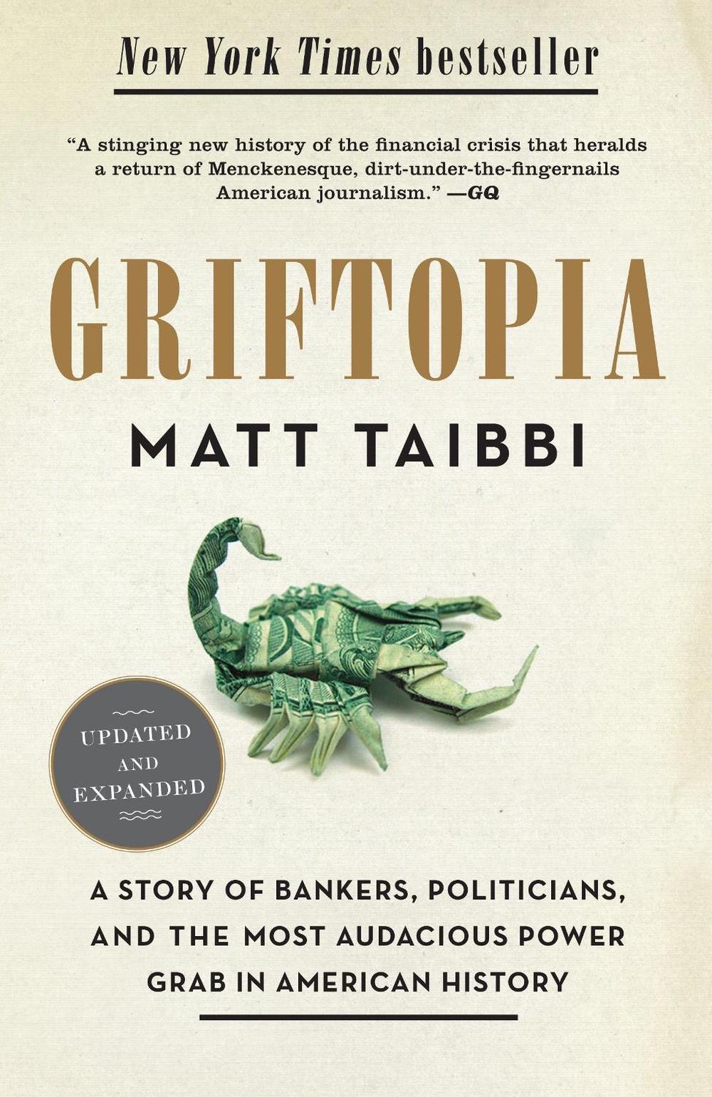 Griftopia, 9780385529969