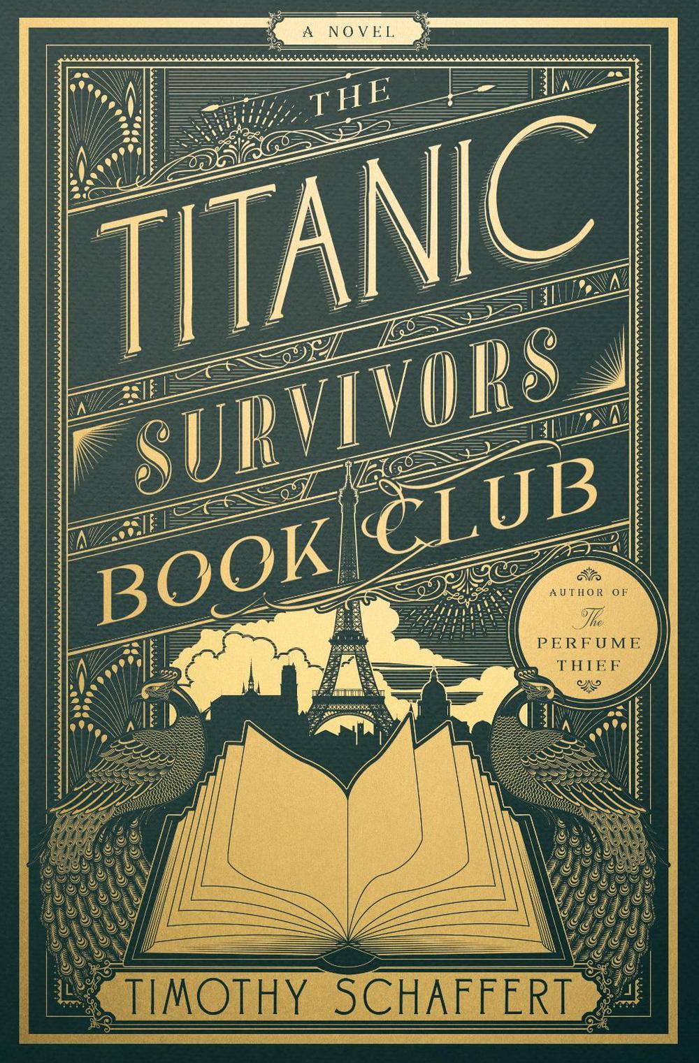 Titanic Survivors Book Club by Timothy Schaffert - ISBN: 9780385549158