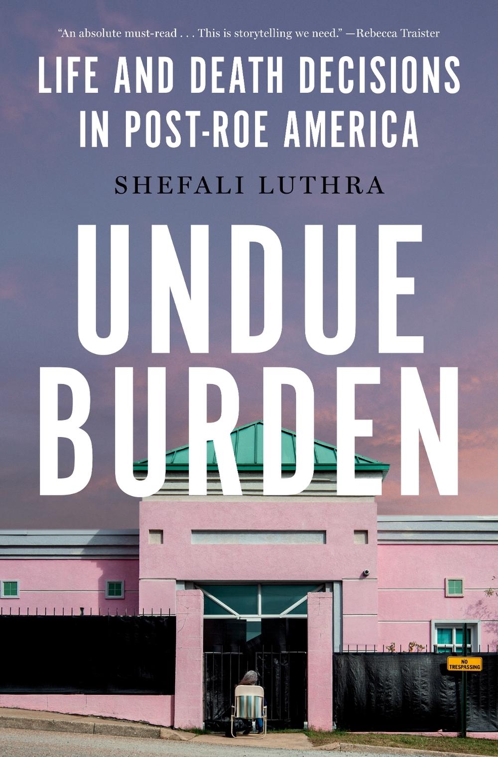 Undue Burden, 9780385550086