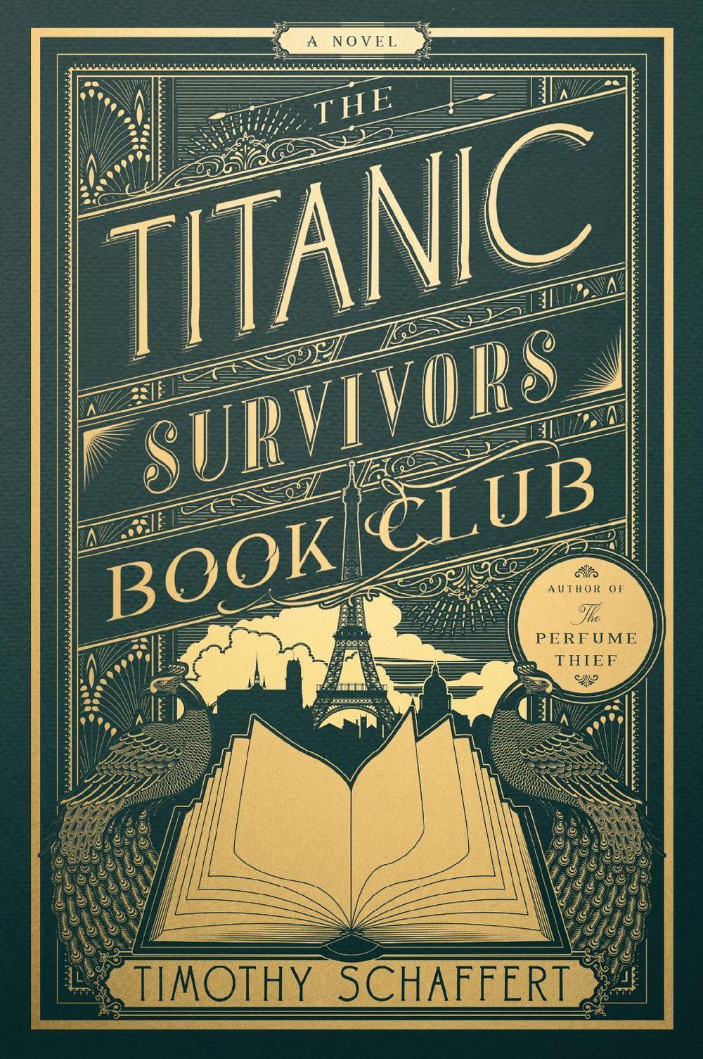 The Titanic Survivors Book Club (MR EXP) by Timothy Schaffert - ISBN: 9780385550895