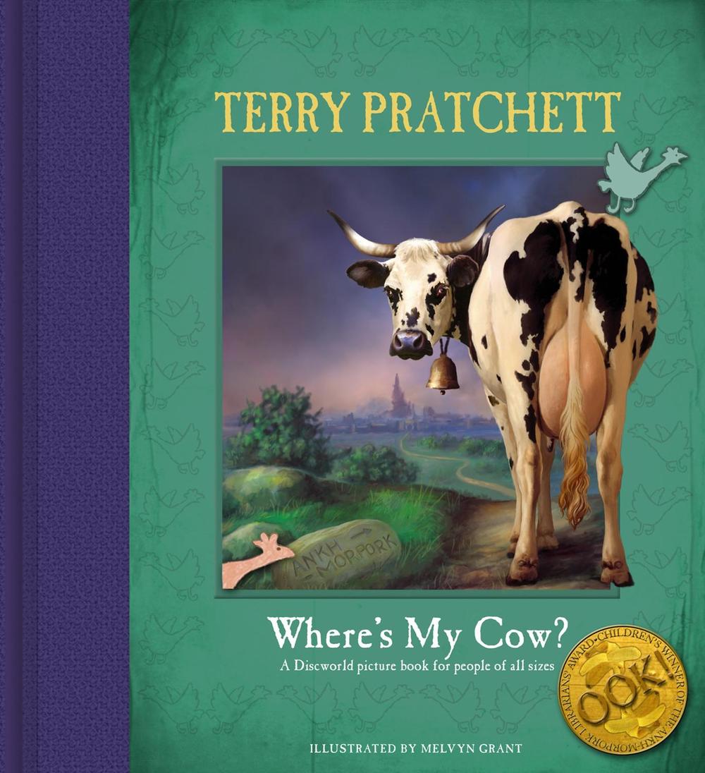Where's My Cow?, 9780385609371