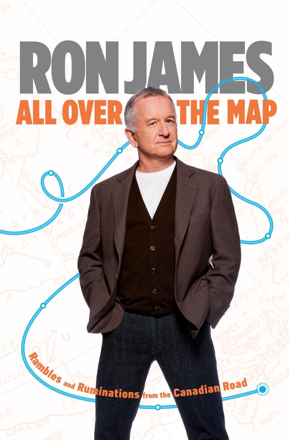 All Over the Map by Ron James - ISBN: 9780385671132