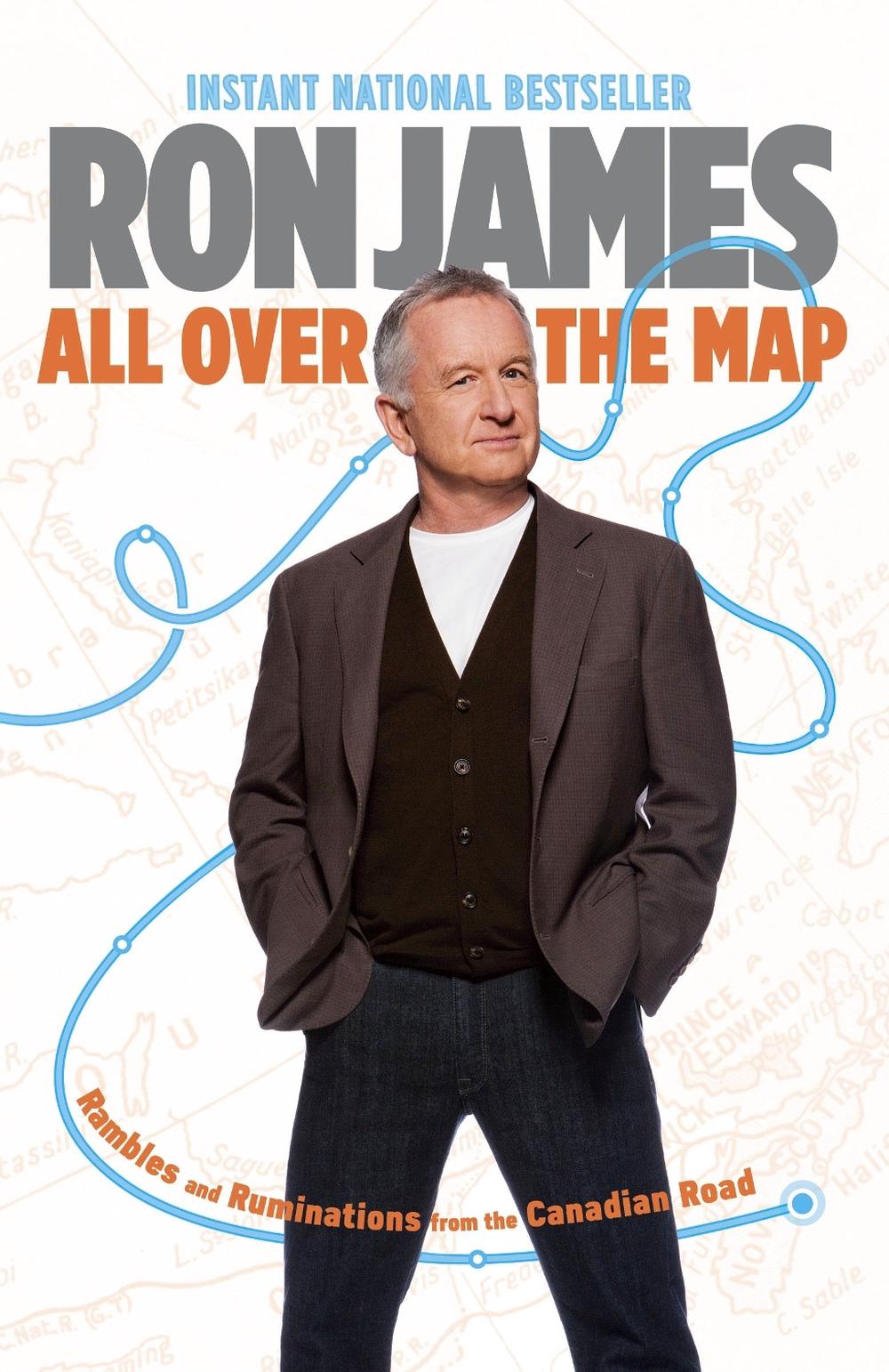 All Over the Map by Ron James - ISBN: 9780385671156