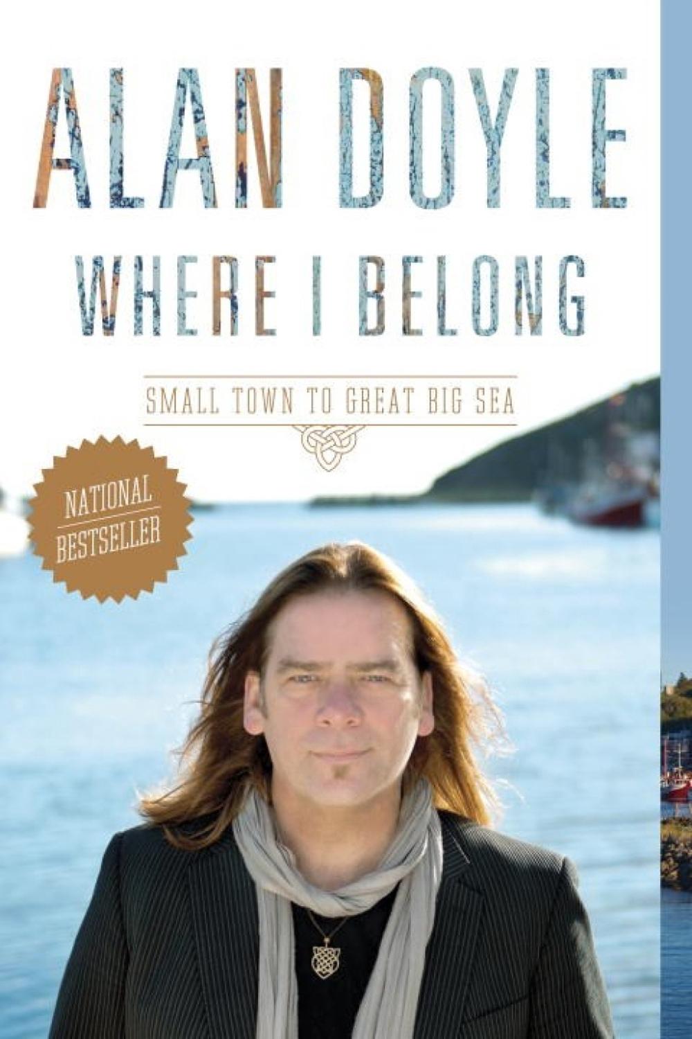 Where I Belong by Alan Doyle - ISBN: 9780385680387