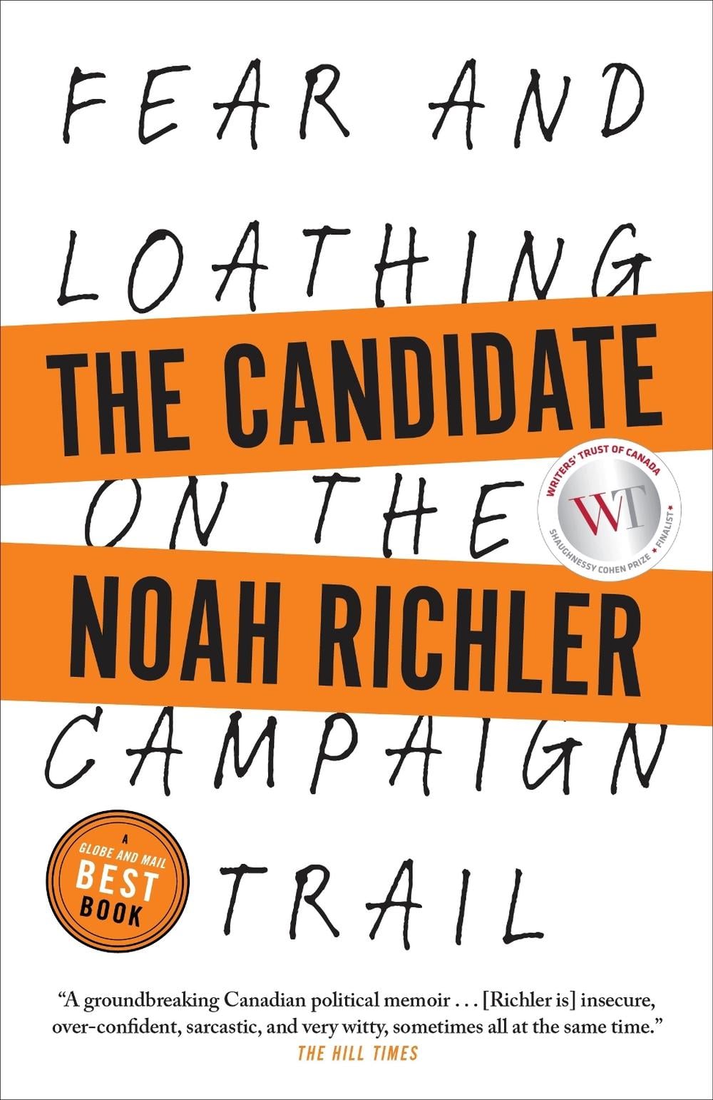 The Candidate by Noah Richler - ISBN: 9780385687294