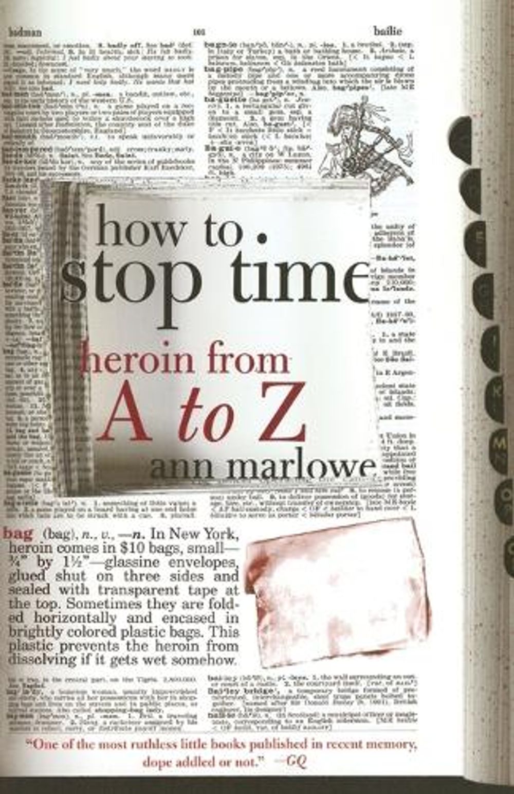 How to Stop Time by Ann Marlowe - ISBN: 9780385720168