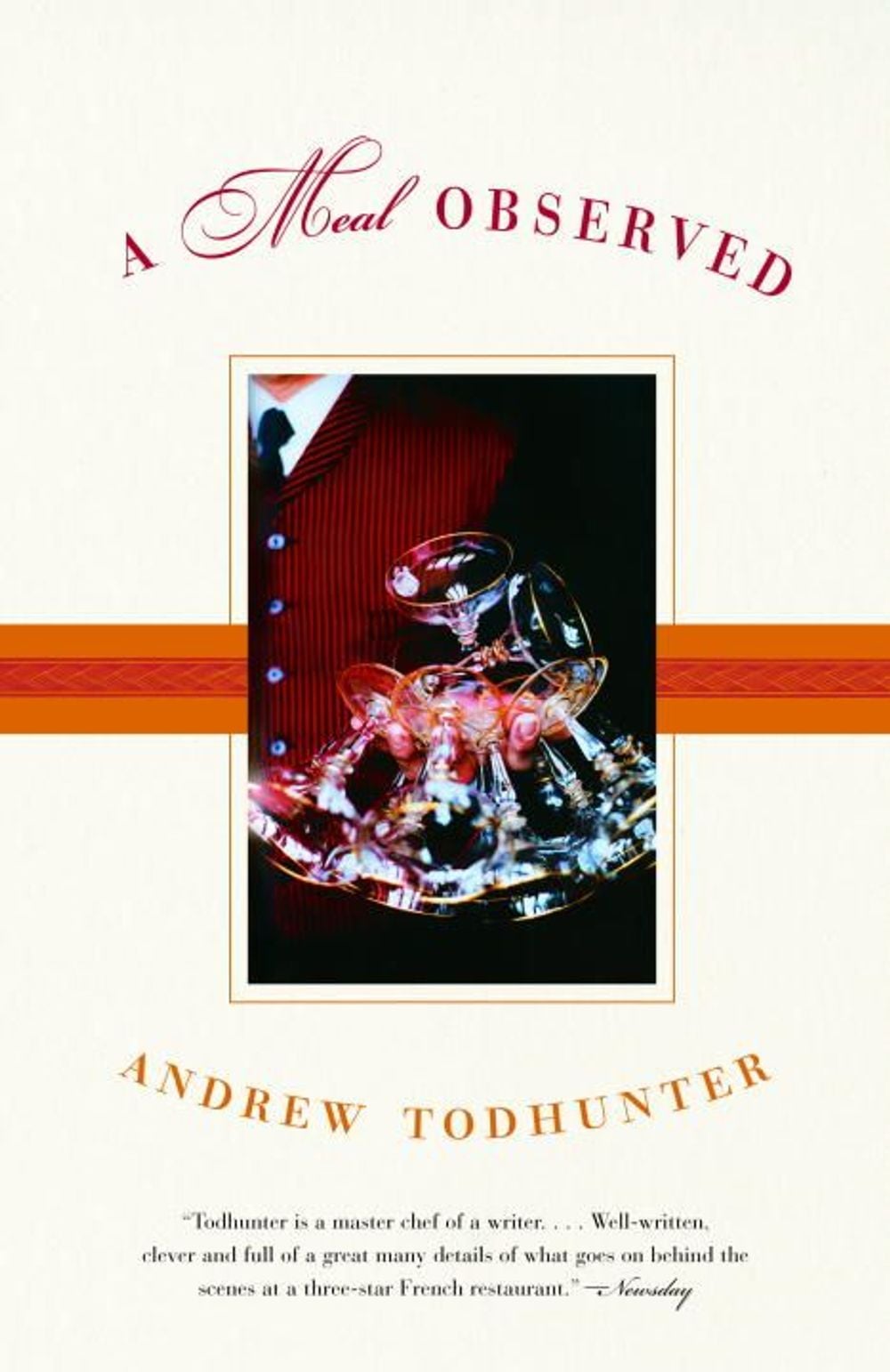 A Meal Observed by Andrew Todhunter - ISBN: 9780385720205