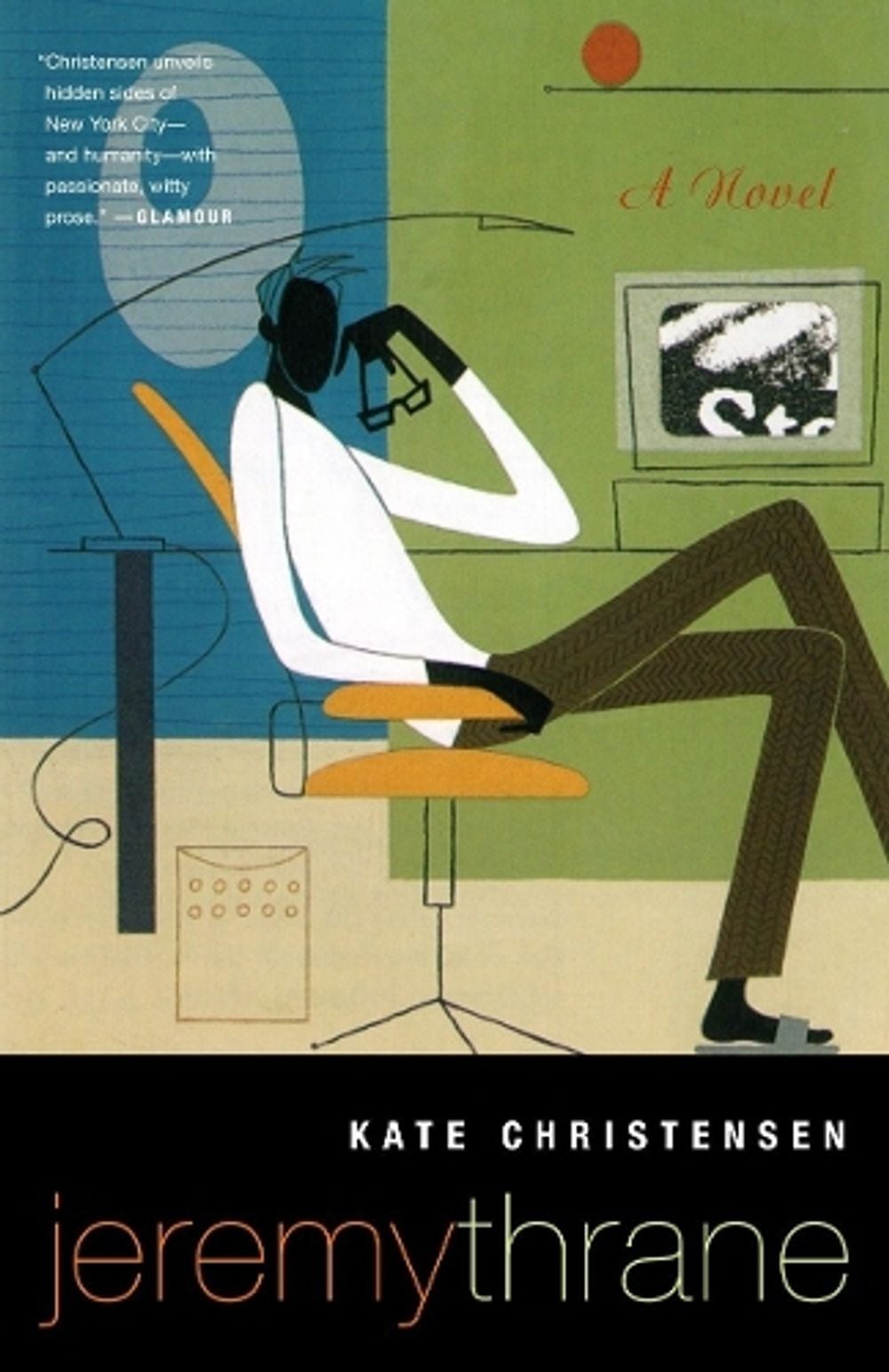 Jeremy Thrane by Kate Christensen - ISBN: 9780385720342