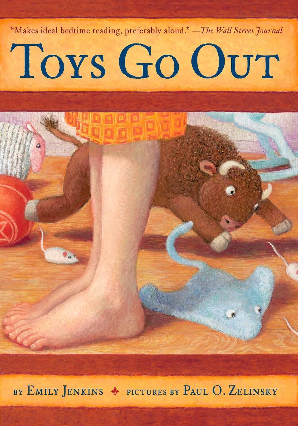 Toys Go Out by Emily Jenkins - ISBN: 9780385736619