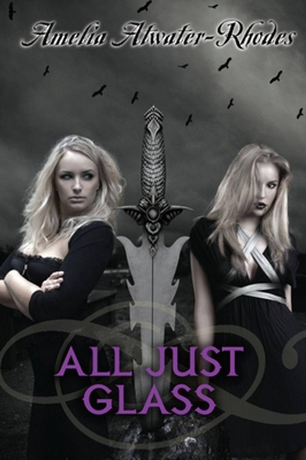 All Just Glass by Amelia Atwater-Rhodes - ISBN: 9780385737531
