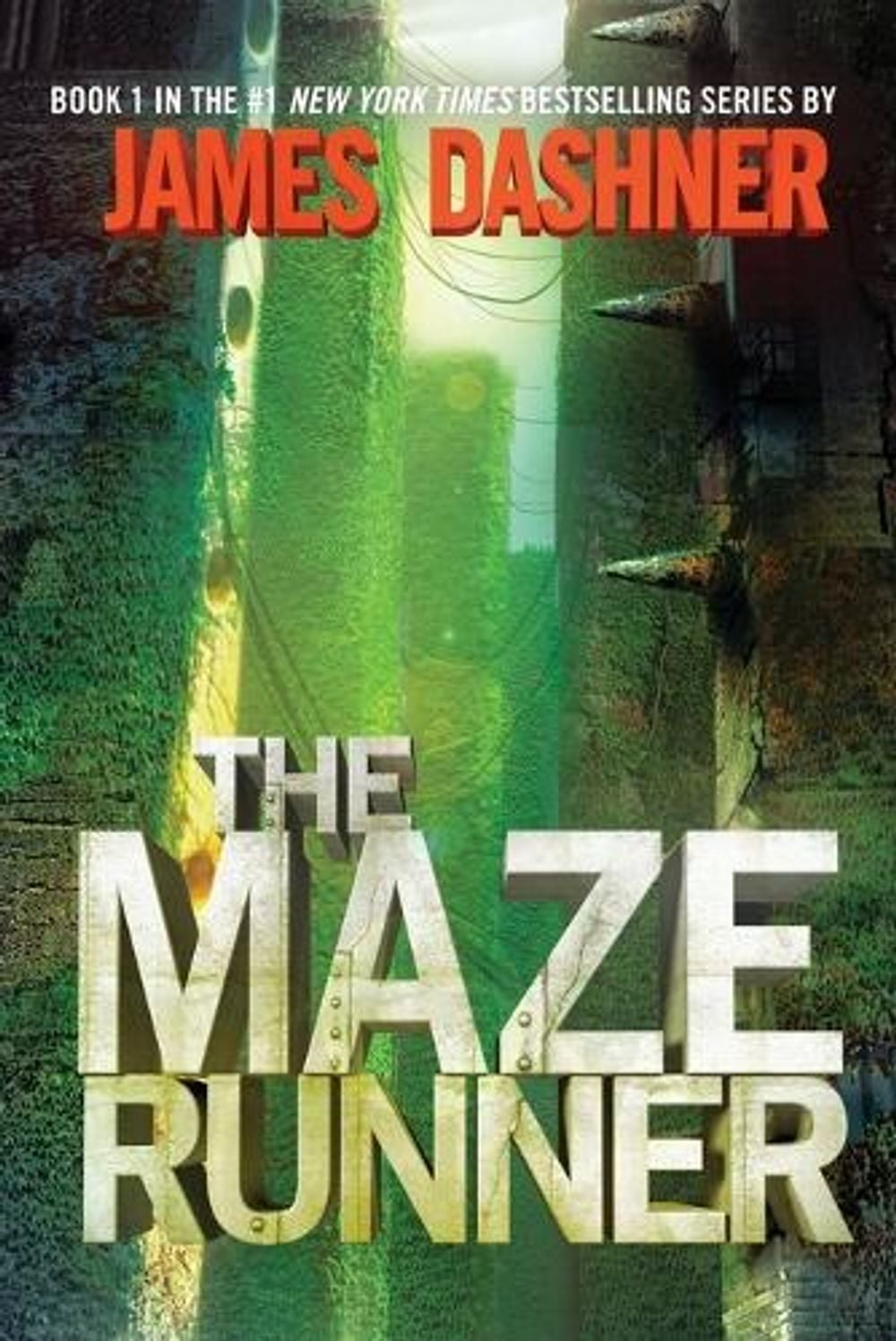 The Maze Runner by James Dashner - ISBN: 9780385737951