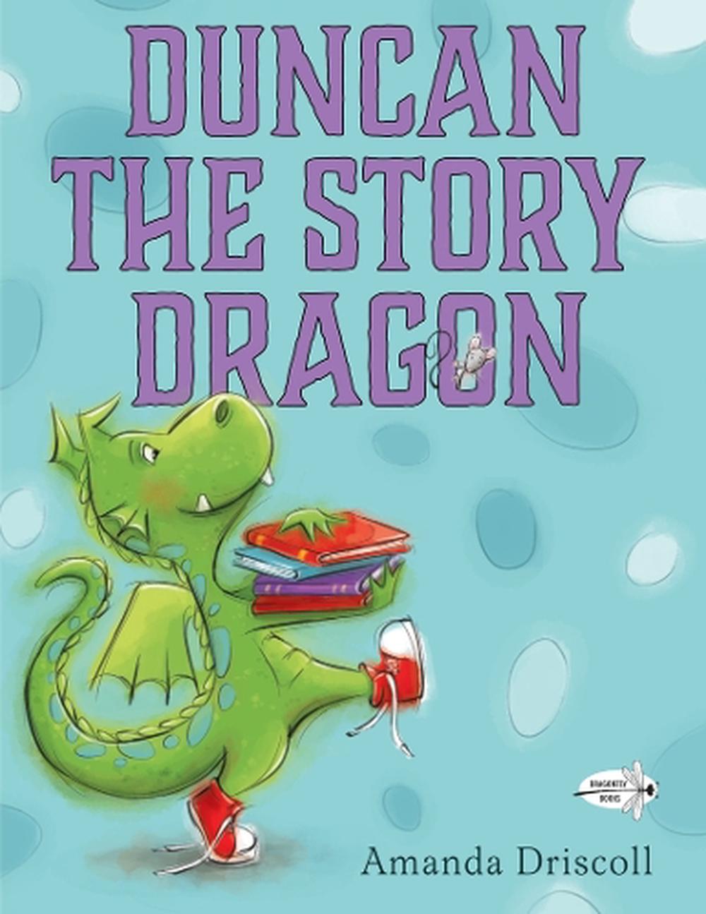 Duncan the Story Dragon by Amanda Driscoll - ISBN: 9780385755108