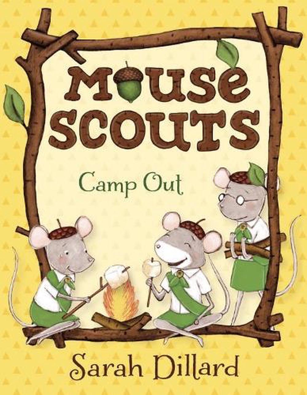 Mouse Scouts: Camp Out by Sarah Dillard - ISBN: 9780385756082