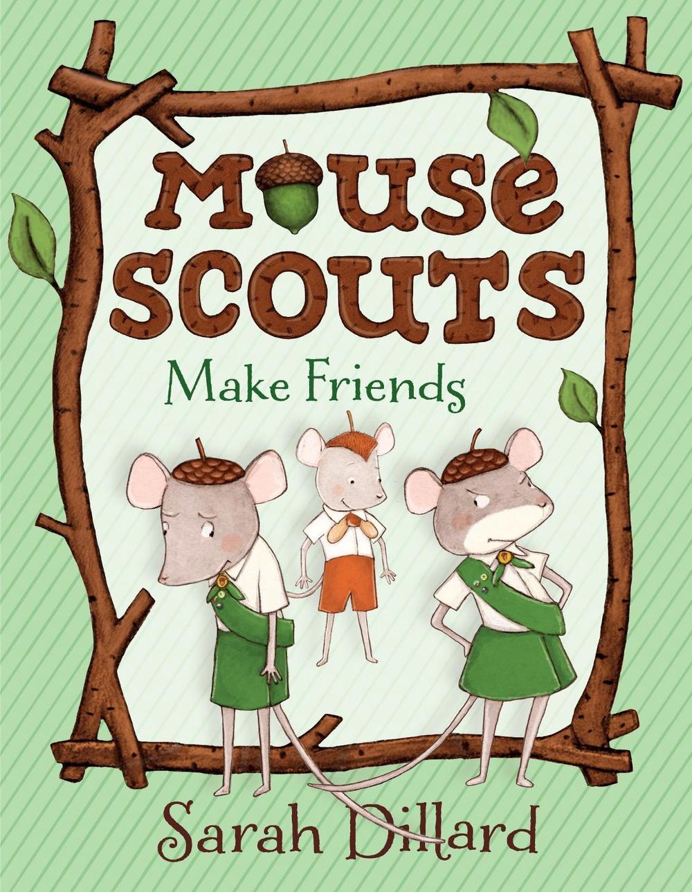 Mouse Scouts by Sarah Dillard - ISBN: 9780385756129