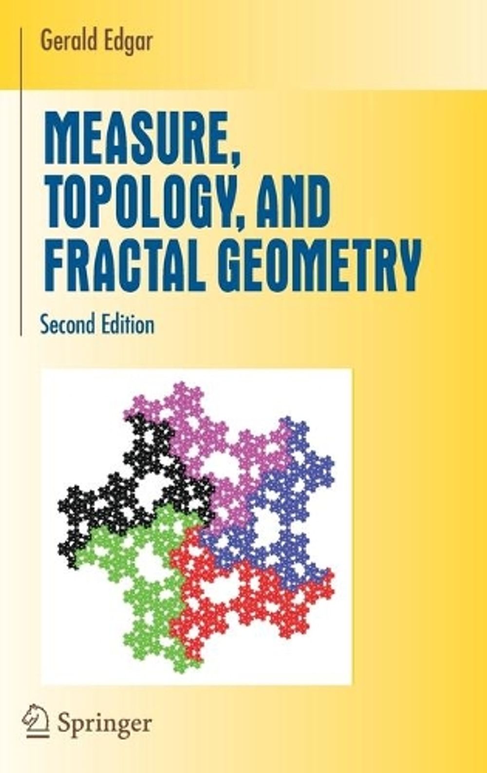 Measure, Topology, and Fractal Geometry, 2nd Edition by Gerald Edgar - ISBN: 9780387747484