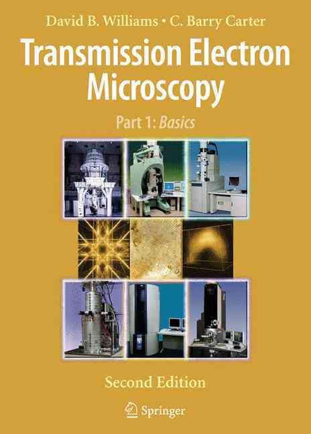 Transmission Electron Microscopy By David B. Williams, Paperback ...