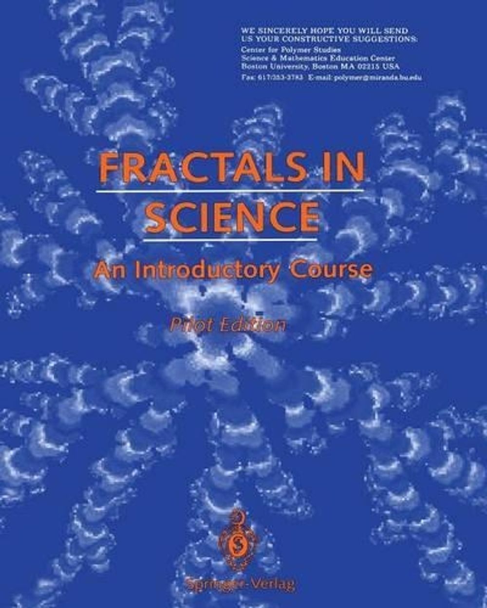 Fractals in Science by Eugene Stanley - ISBN: 9780387943619