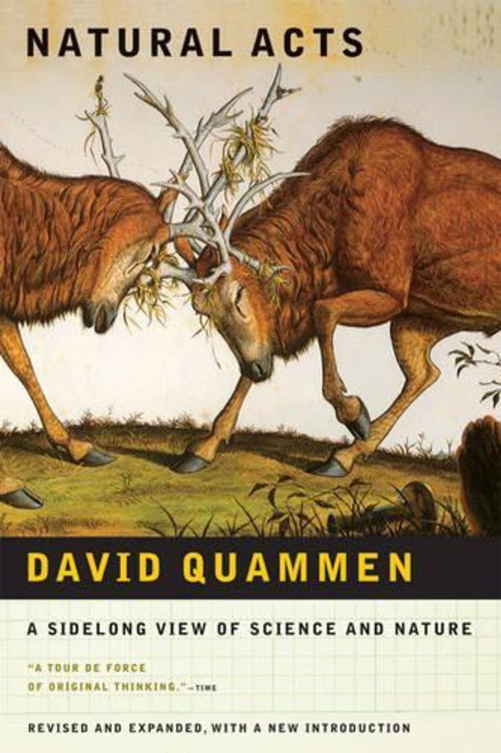 Natural Acts, 1st Edition by David Quammen - ISBN: 9780393058055