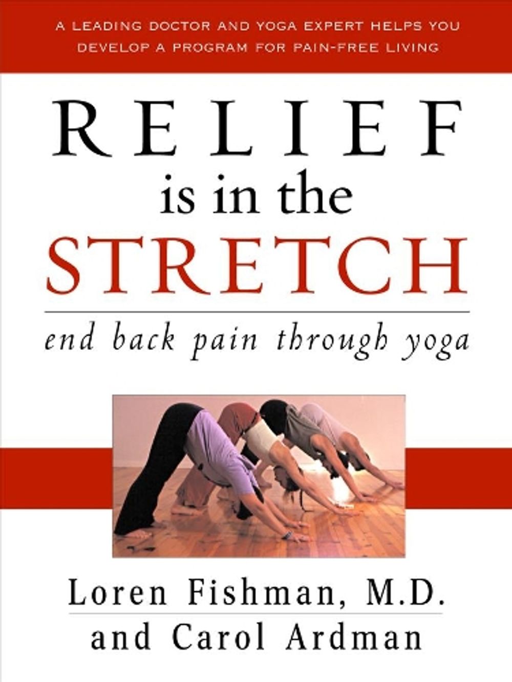 Relief is in the Stretch, 1st Edition by Carol Ardman - ISBN: 9780393058338
