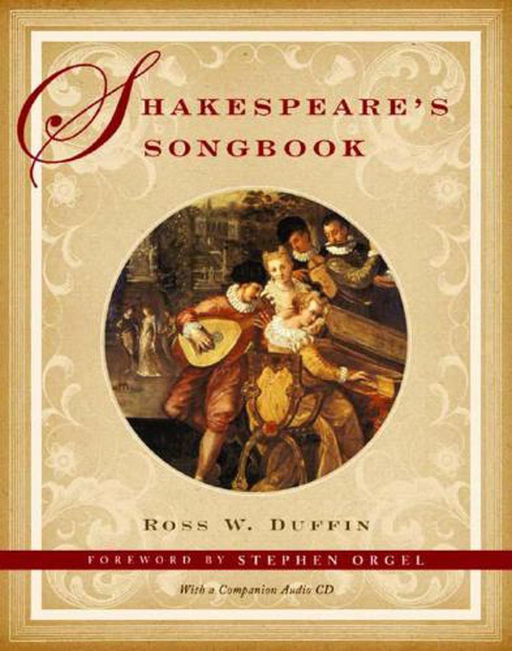 Shakespeare's Songbook by Ross W. Duffin, Hardcover, 9780393058895