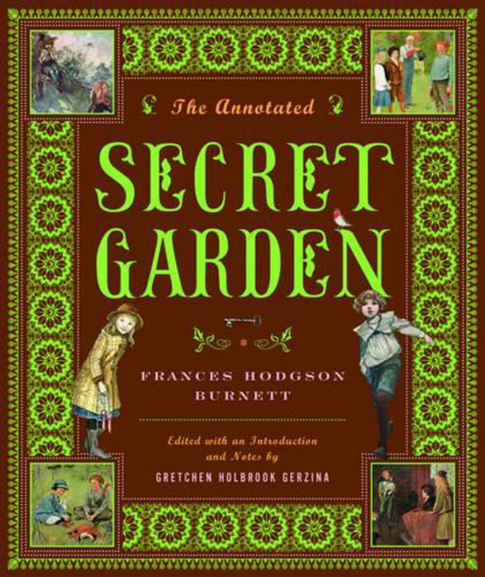 the annotated secret garden