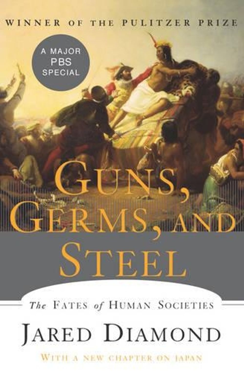 Guns, Germs, and Steel, 1st Edition by Jared Diamond - ISBN: 9780393061314