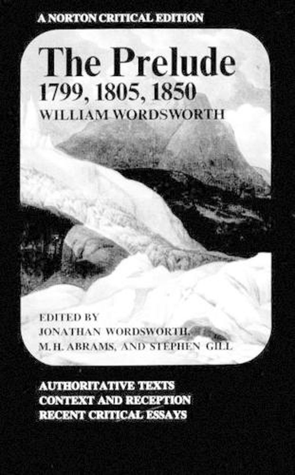 wordsworth the prelude