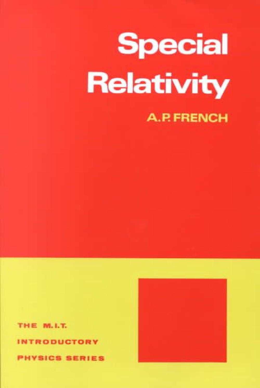 Special Relativity, 9780393097931