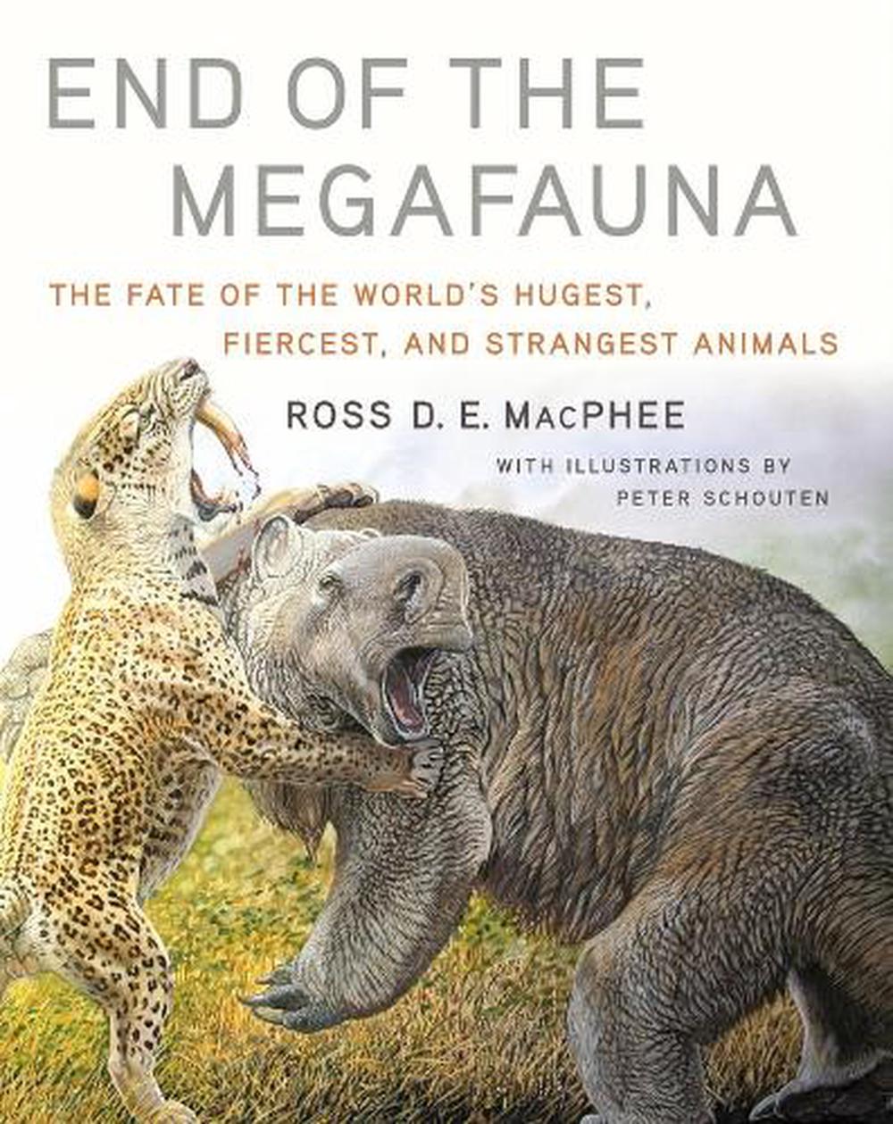 End of the Megafauna, 9780393249293