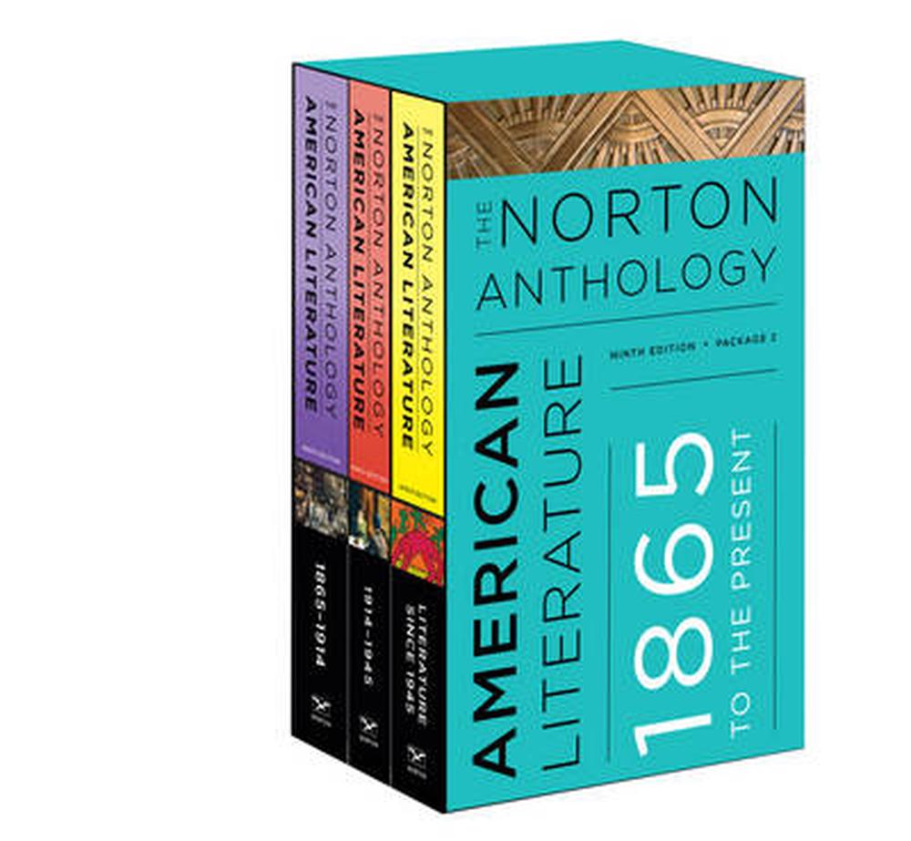 The Norton Anthology Of American Literature, Paperback, 9780393264555 ...