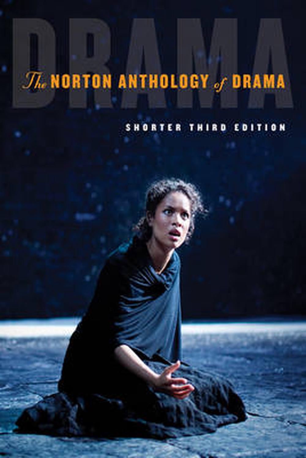 The Norton Anthology of Drama, 9780393283501
