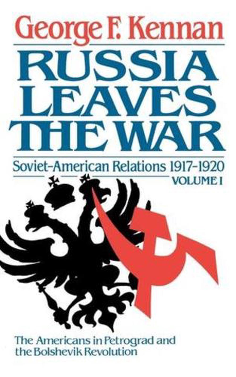 Soviet-American Relations, 1917-1920 by George F. Kennan - ISBN: 9780393302141