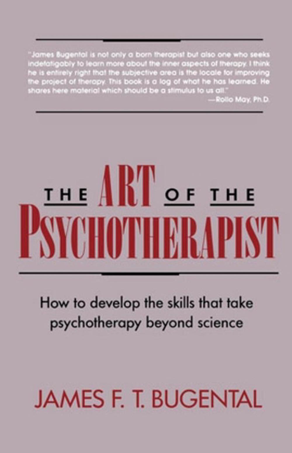 The Art of the Psychotherapist, 9780393309119