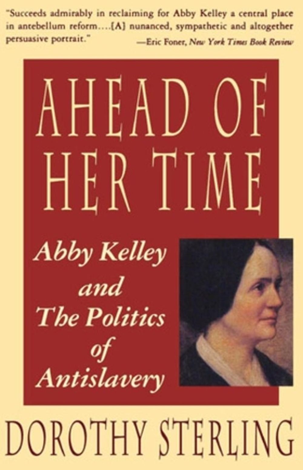 Ahead of Her Time by Dorothy Sterling - ISBN: 9780393311310