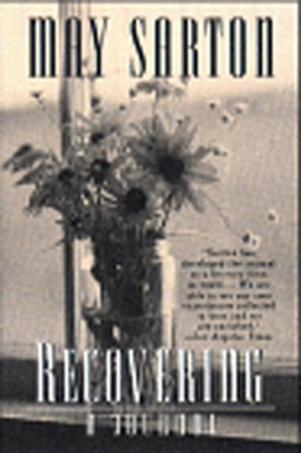 Recovering by May Sarton - ISBN: 9780393317176