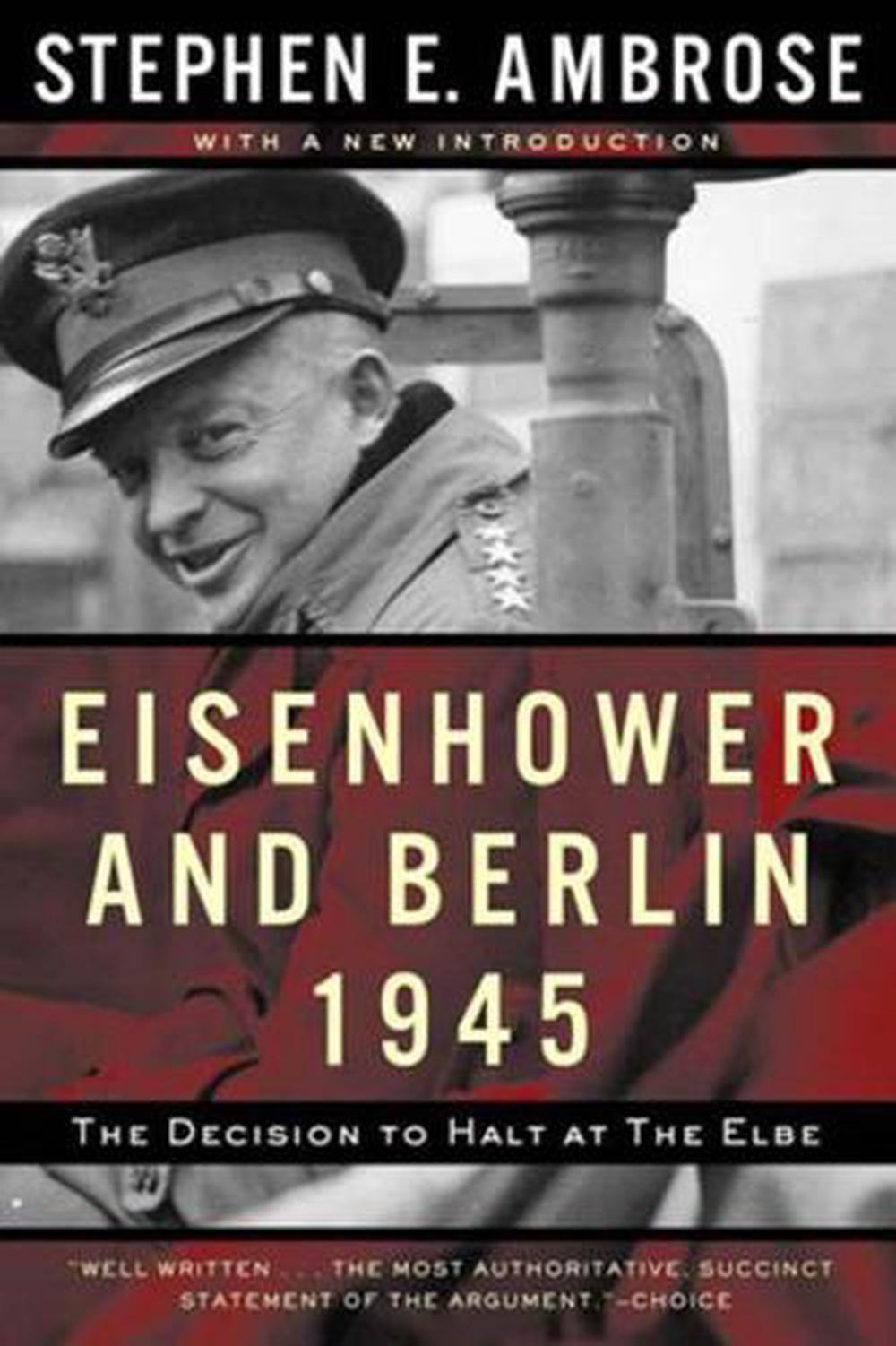 Eisenhower and Berlin, 1945, 9780393320107