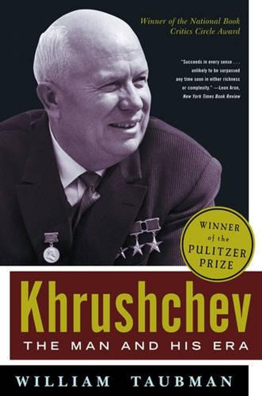 Khrushchev by William Taubman - ISBN: 9780393324846