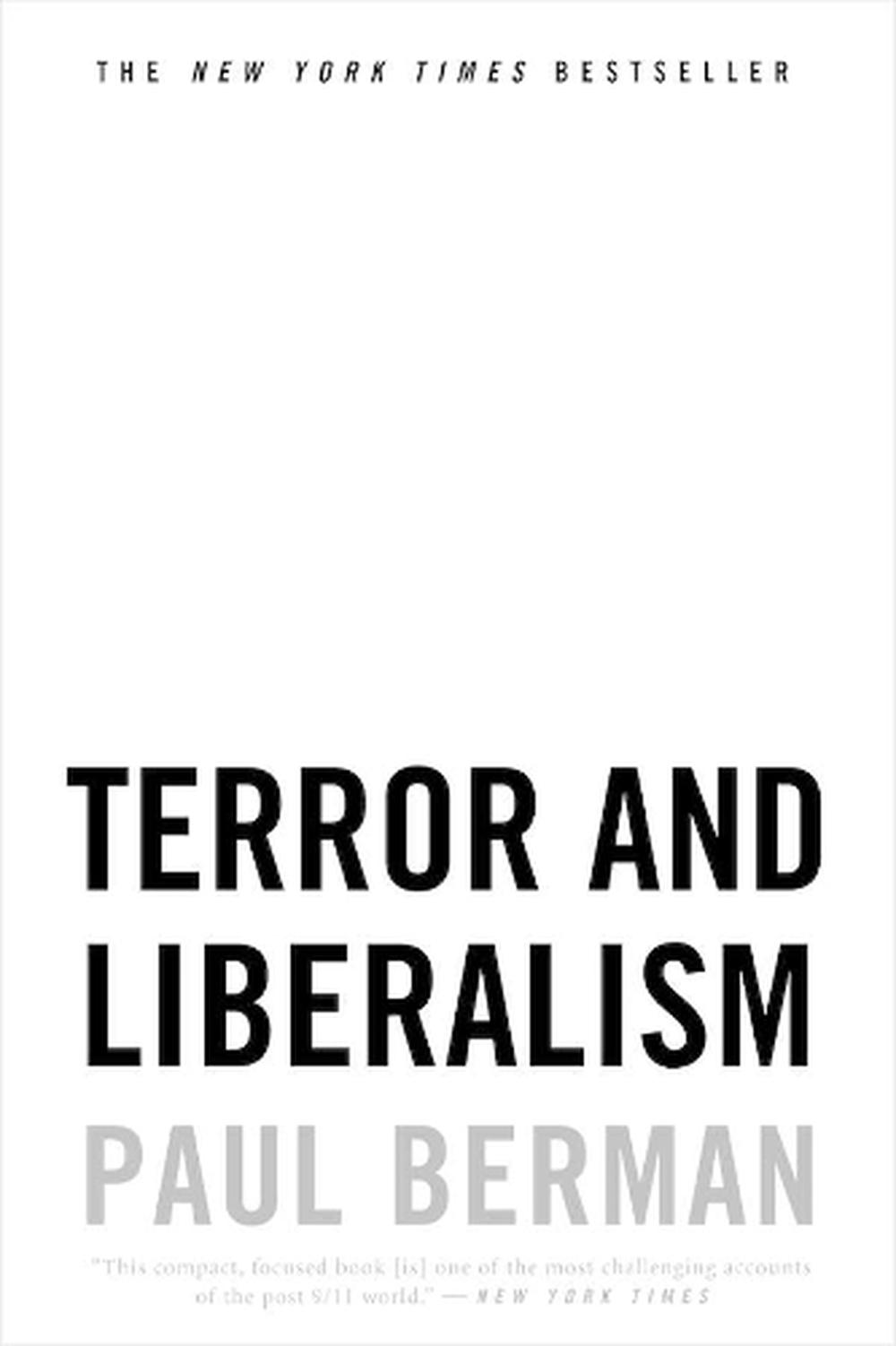 Terror and Liberalism, 1st Edition, 9780393325553