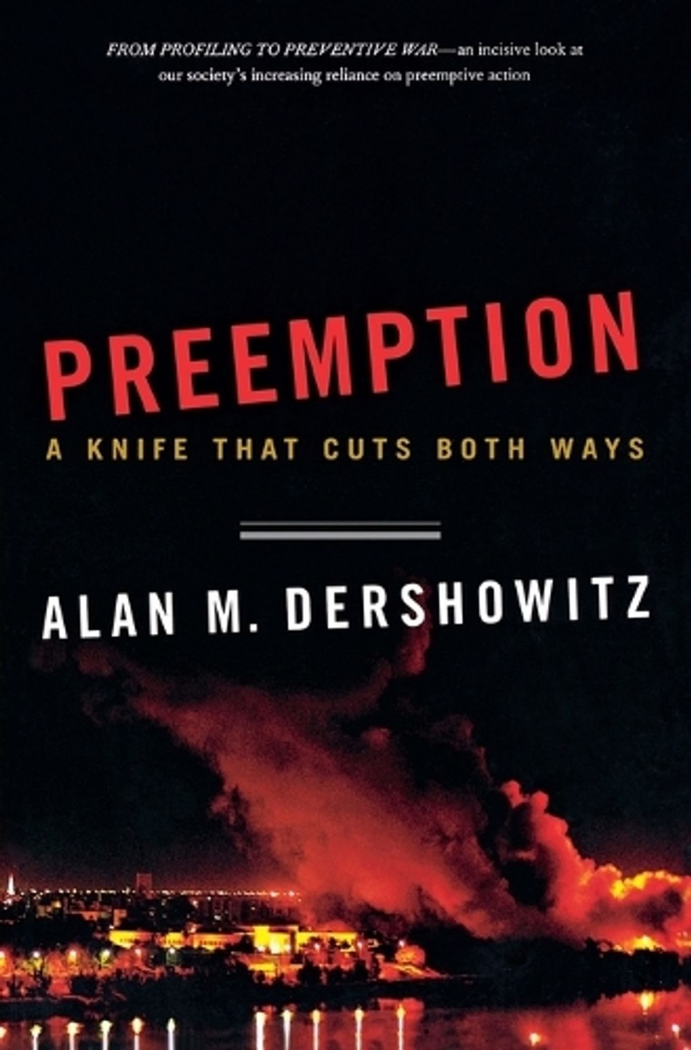 Preemption by Alan M. Dershowitz - ISBN: 9780393329346