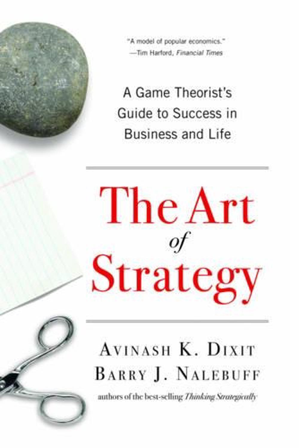 The Art of Strategy, 9780393337174